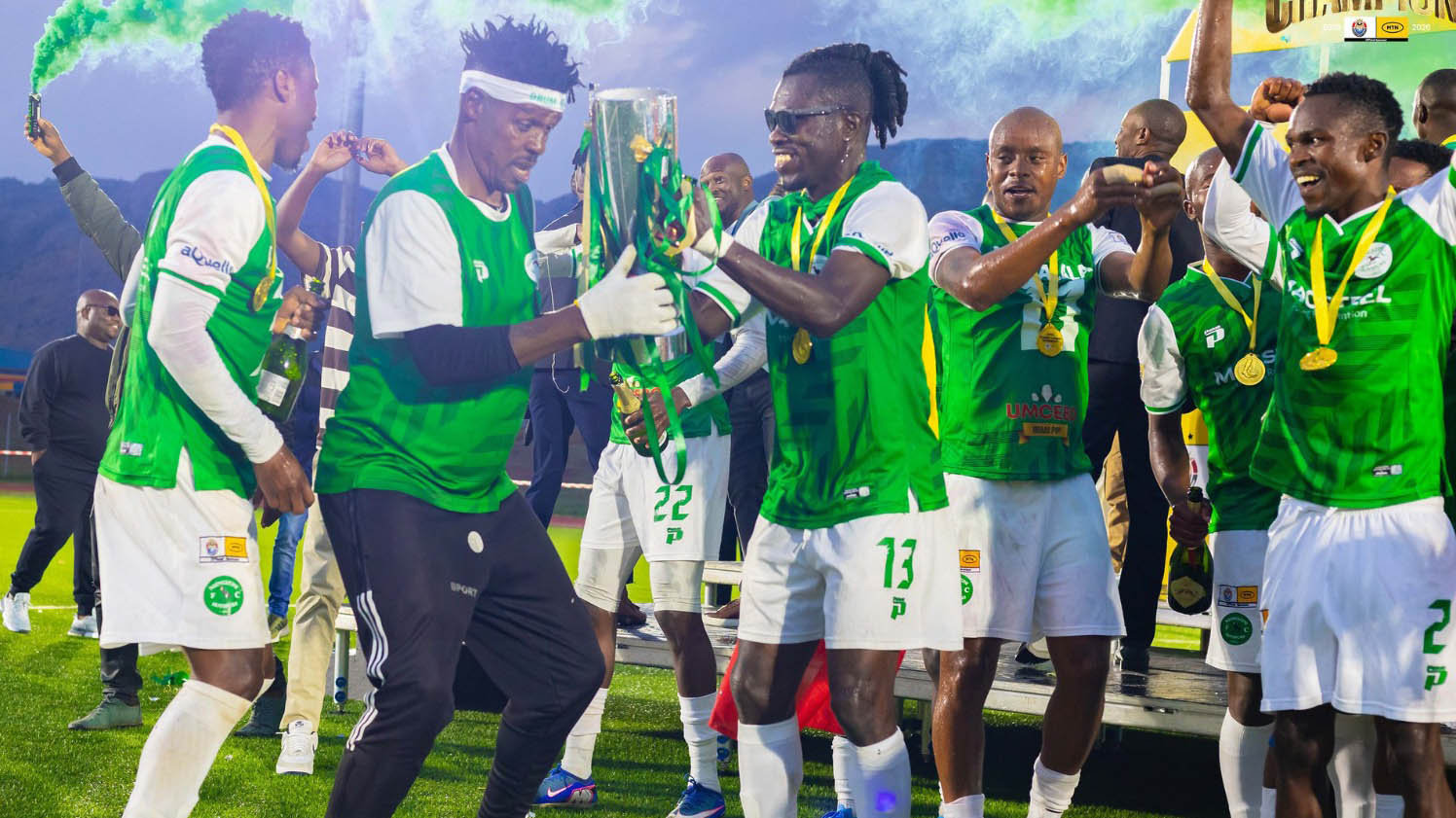 Smoke bombs risk E80k Nsingizini CAF fine
